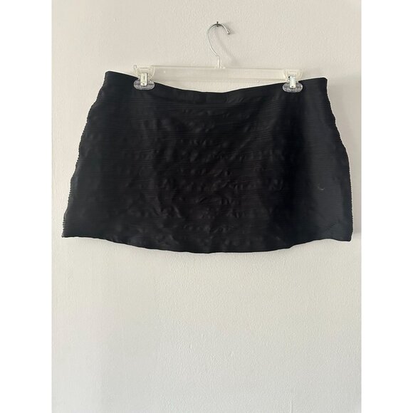 Gottex Swim Wear Size‎ XL Swim Skirt Black - Picture 2 of 4
